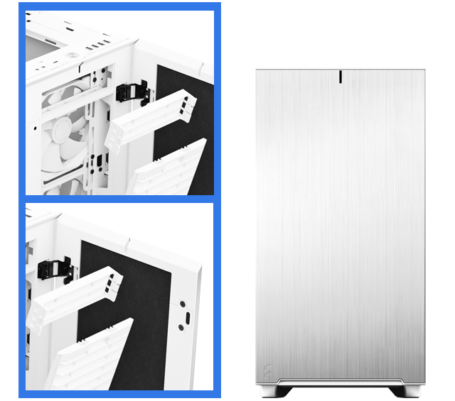 Fractal Define 7 case ELEGANT NEW FRONT DESIGN