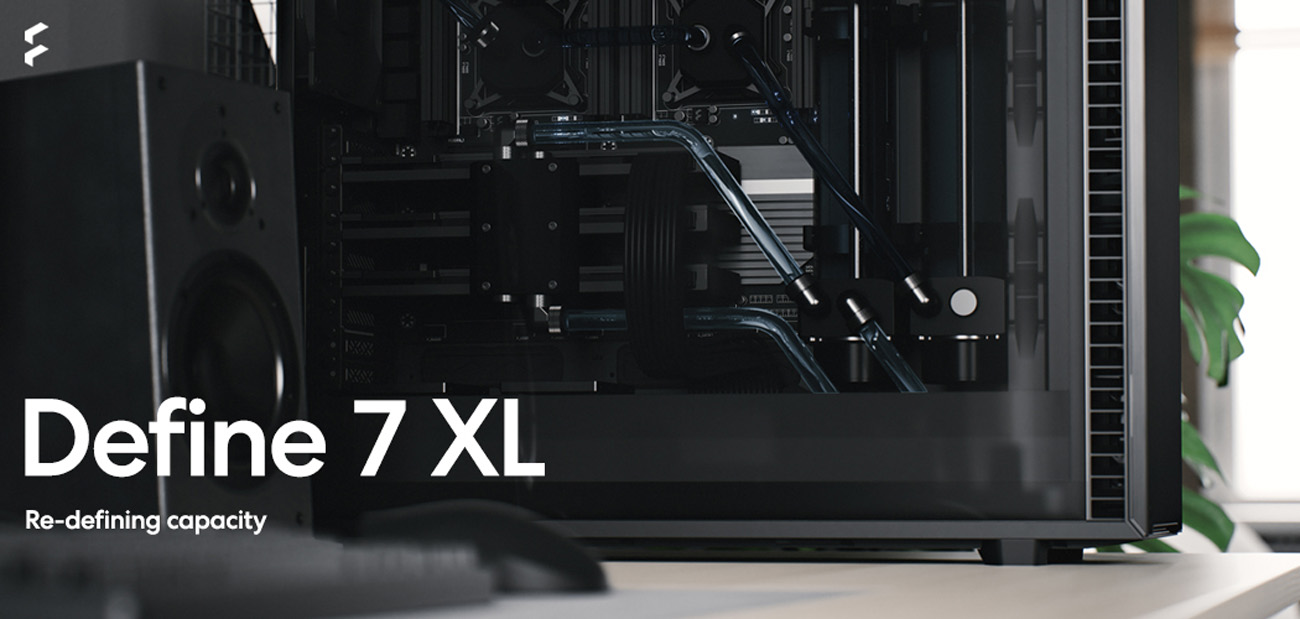 Fractal Define 7 XL case facing forward