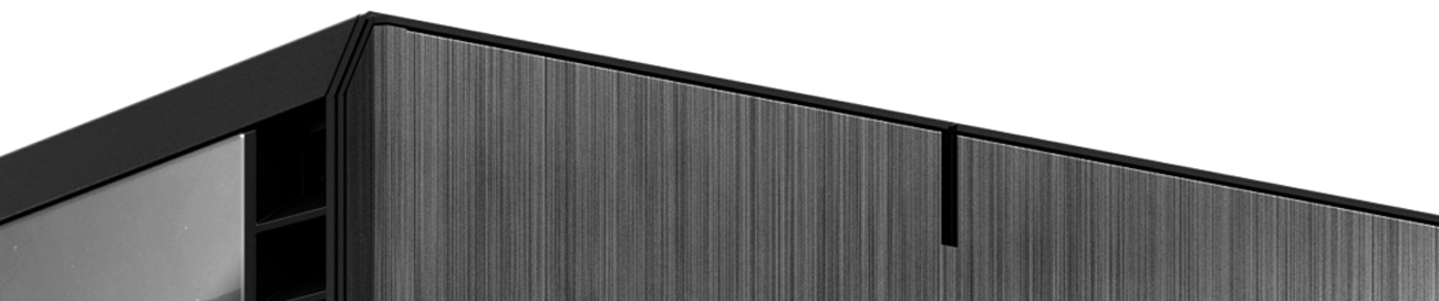 Fractal Define 7 XL case top close-up