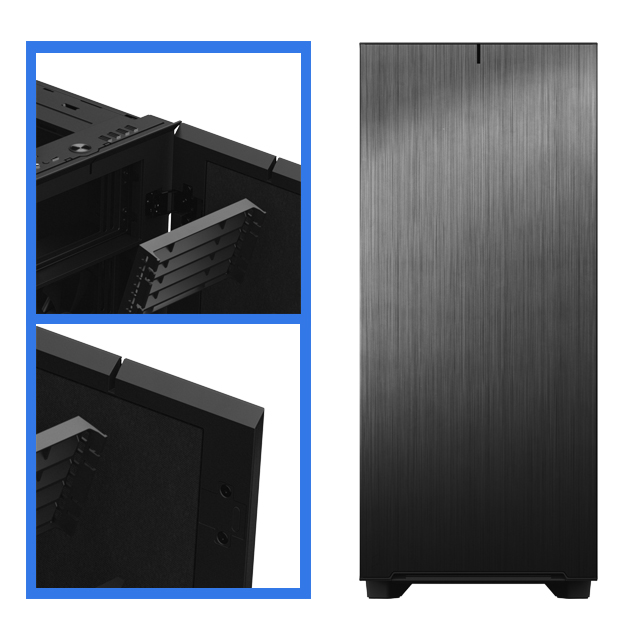 Fractal Define 7 XL case ELEGANT NEW FRONT DESIGN