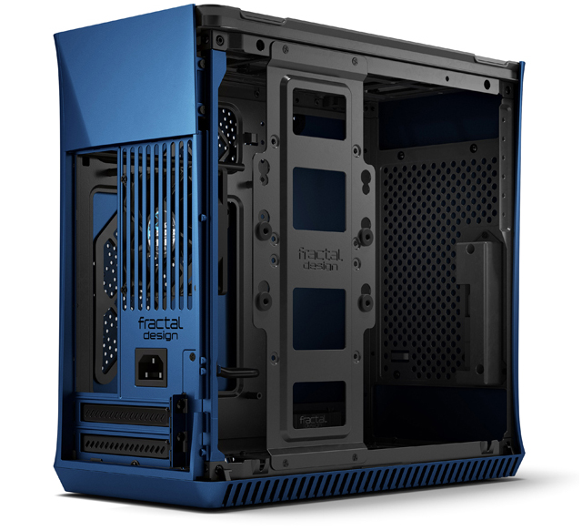 Fractal Design Era ITX Cobalt Anodized Aluminum/Steel Mini-ITX