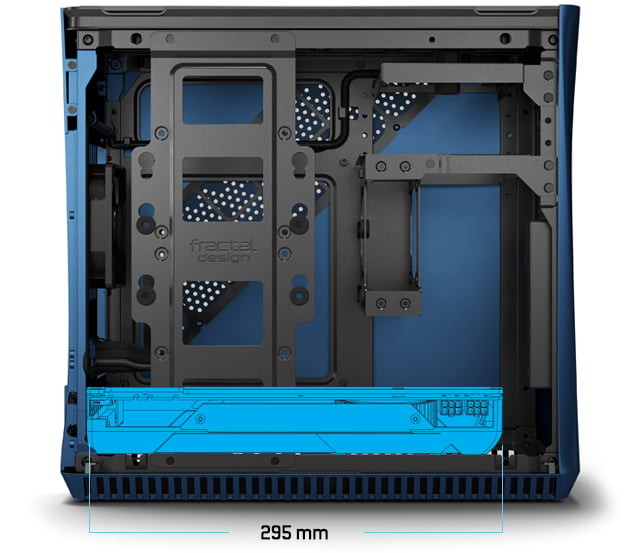 Install dual slot graphics