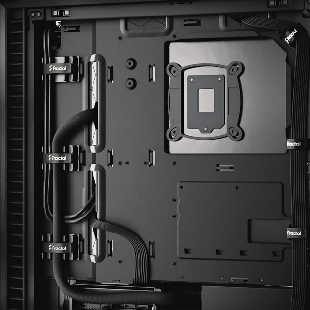 Fractal Design Define 7 Compact Black Brushed Aluminum/Steel ATX Compact  Silent Mid Tower Computer Case