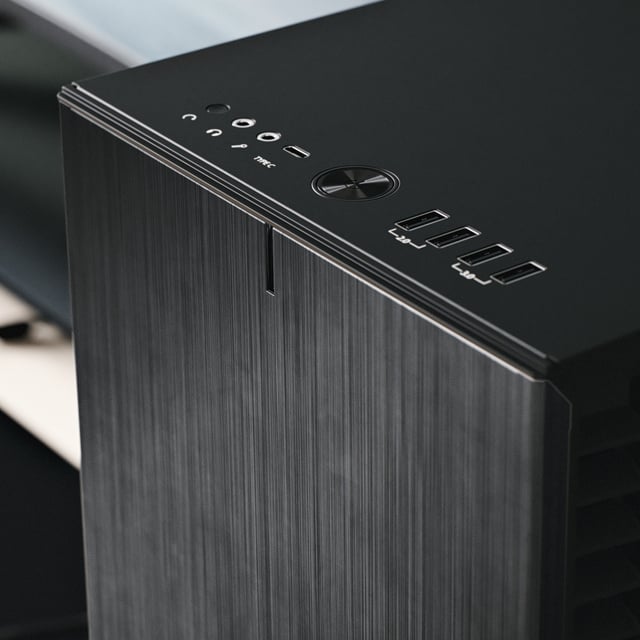 Fractal Design Define 7 Compact Solid Noir - Boîtier PC - Garantie