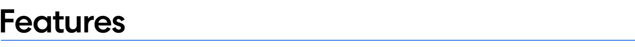 Features icon