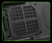 DIYPC Cuboid-R Black Case's Bottom Dust Filter
