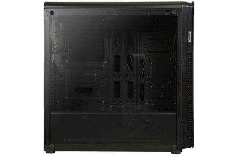 DIYPC VisionII-BG Case Facing to the Right