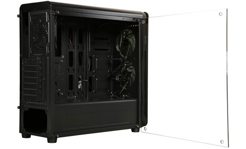 DIYPC VisionII-BG Case Facing Away to the Right