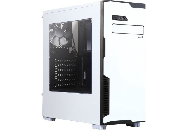 DIYPC Jax11-W Case Angled to the Right