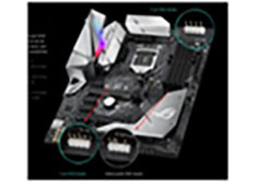 ASUS Aura-compatible motherboard