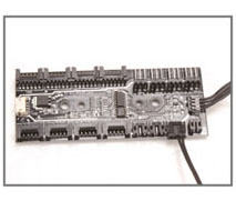 The Aura adapter on the RGB controller
