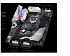 ASUS Motherboard Angled Up to the Left