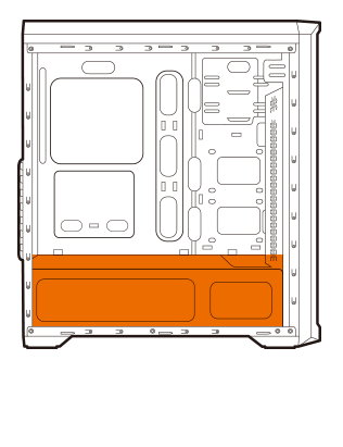 PSB cover diagram of Cougar MX330-X