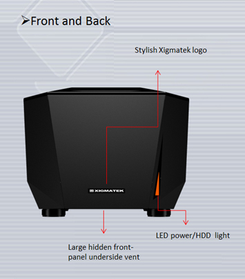 Xigmatek Computer Case