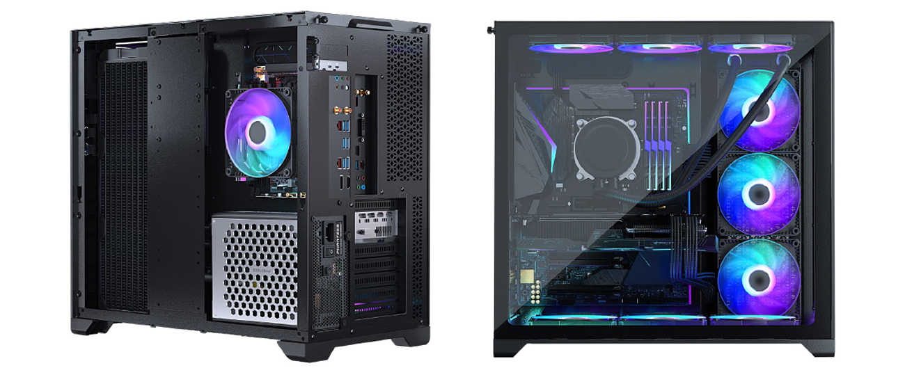 クボタタケシ - Neo Classics 3.01, 3.02 NeweggBusiness - MetallicGear NEO Qube, Dual Tempered Glass
