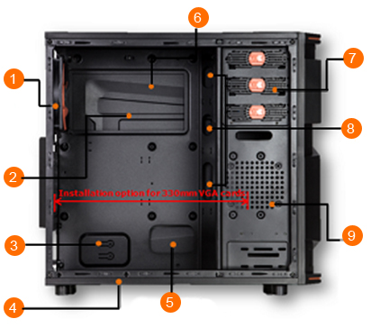 Xigmatek Computer Case