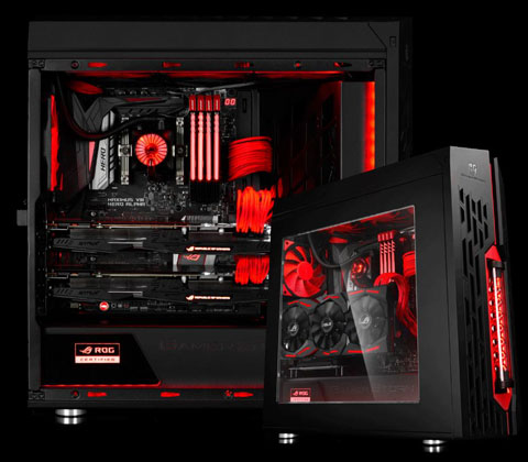 DEEPCOOL GENOME ROG 