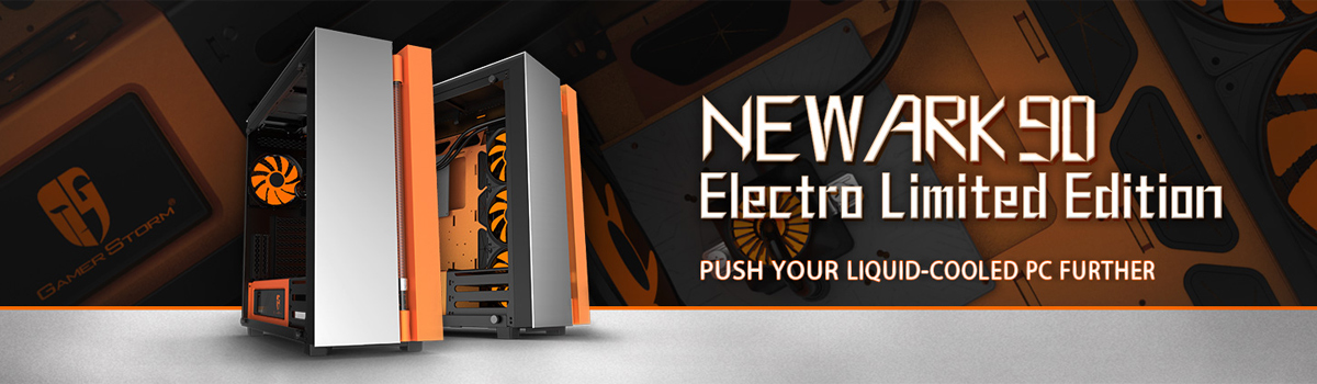 ark DEEPCOOL Gamer Storm New Ark 90 Electro Limited Edition EATX