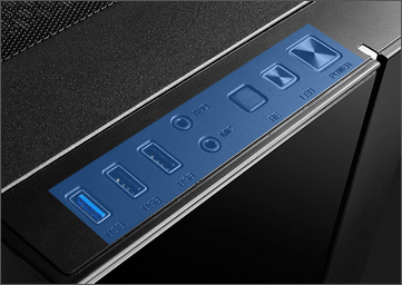 MATREXX 55 top I/O panel