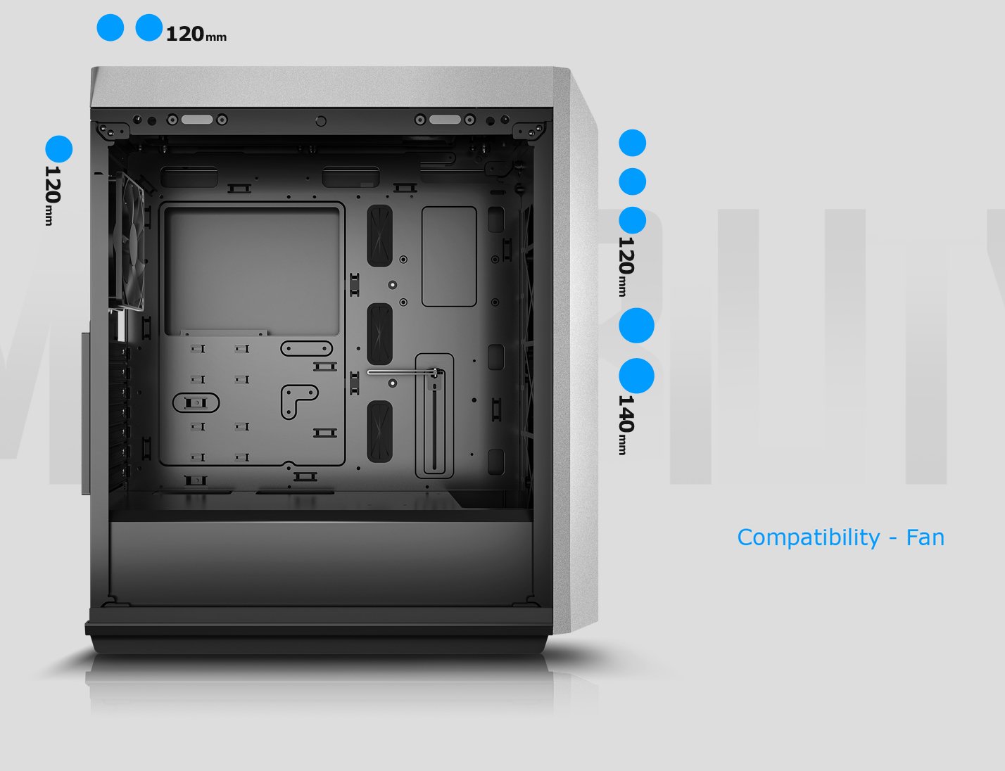 DeepCool CL500 Mid-Tower ATX Case