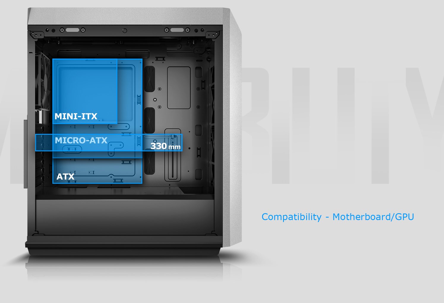 DeepCool CL500 Mid-Tower ATX Case