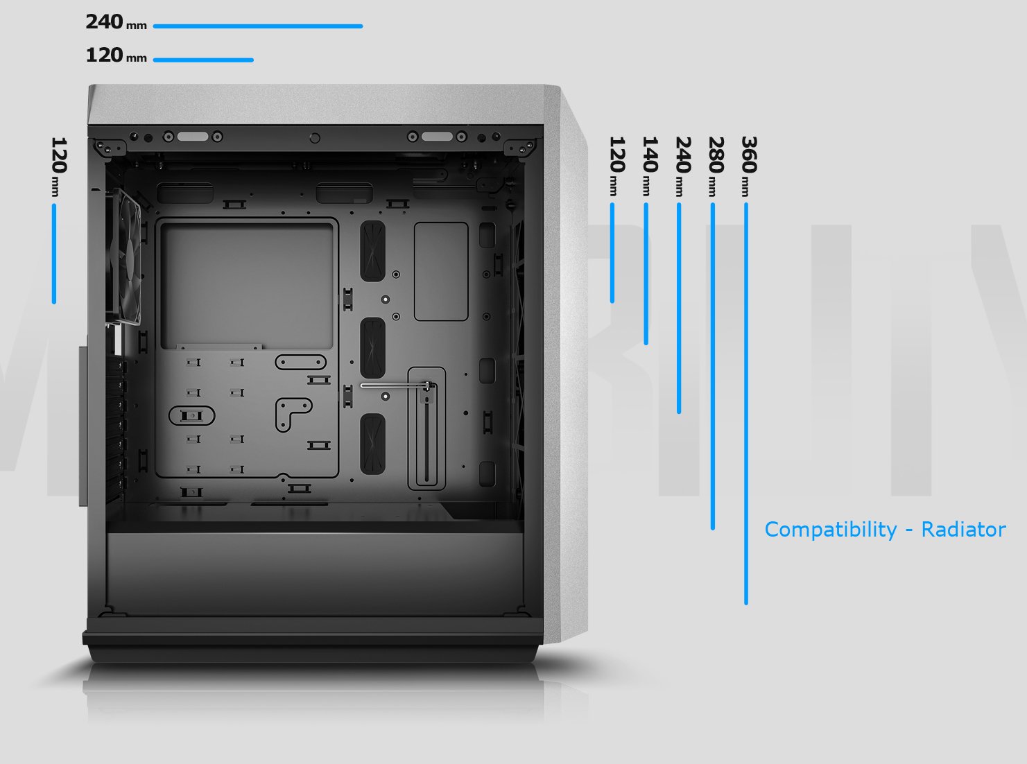 DeepCool CL500 Mid-Tower ATX Case