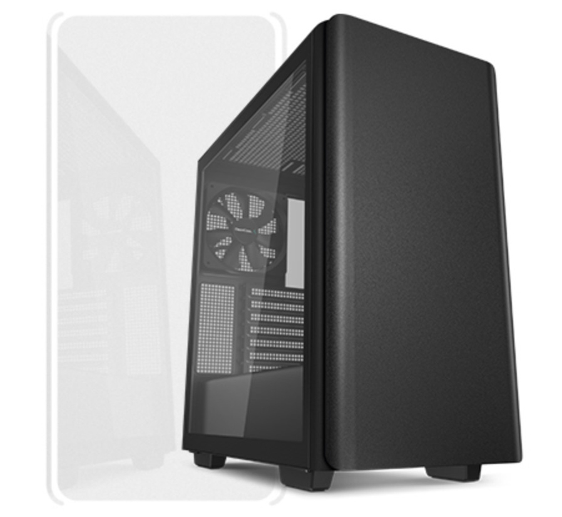 DeepCool CK500 Tempered Glass White Mid Tower PC Gaming Case
