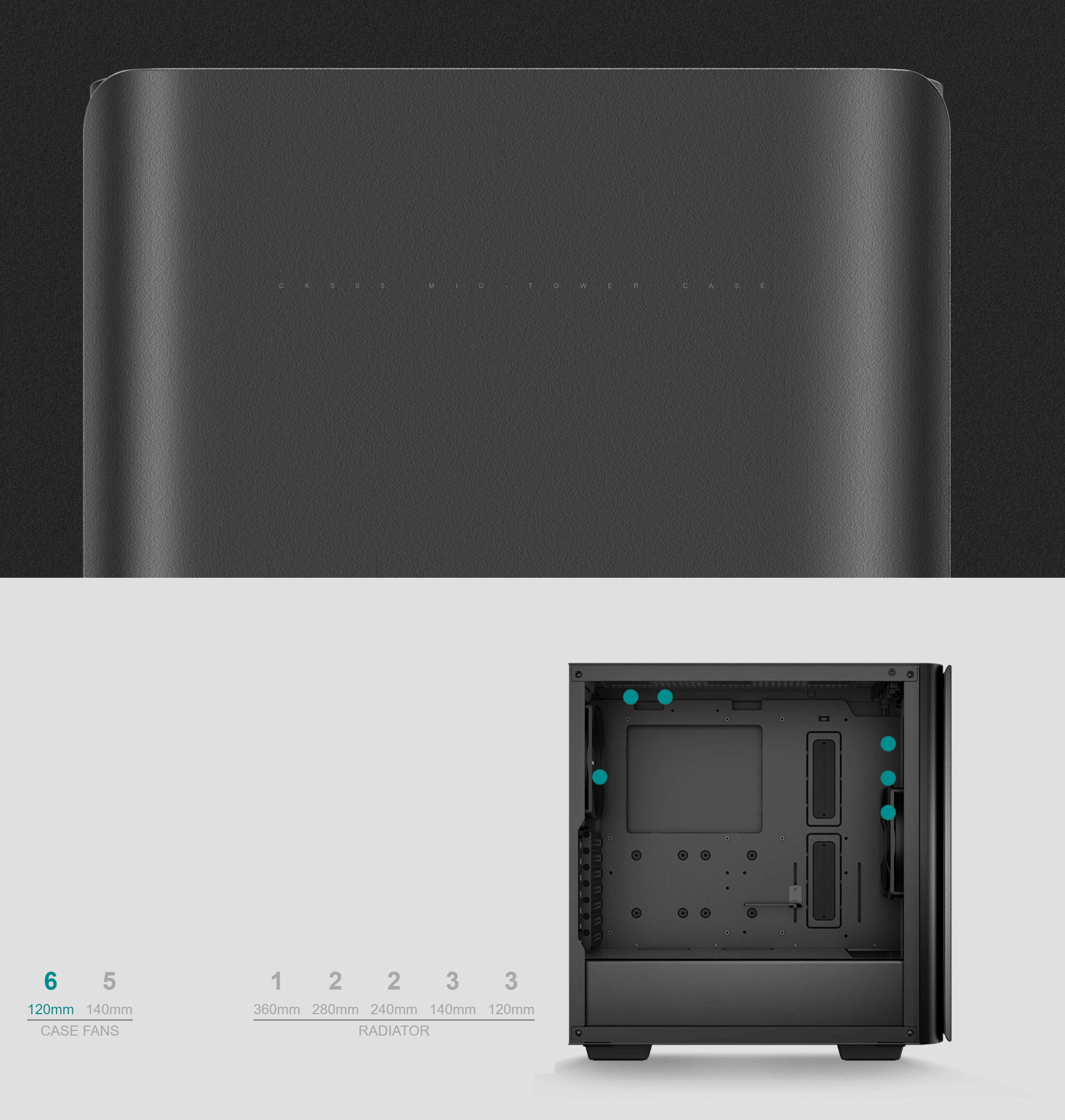 Deepcool Computer Case