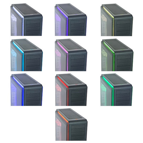 Phanteks Enthoo Luxe ATX Full Tower Computer Case