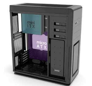 Phanteks Enthoo Mini XL Super Micro Tower Chassis