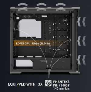 Enthoo Evolv ATX Glass