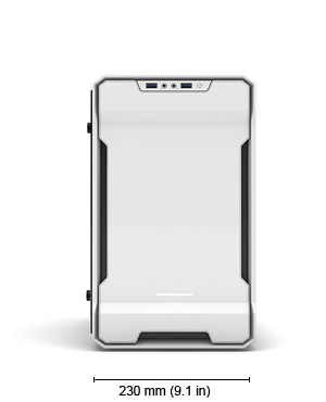 Enthoo Evolv ITX Tempered Glass