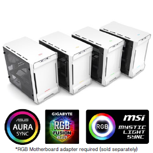 Enthoo Evolv ITX Tempered Glass