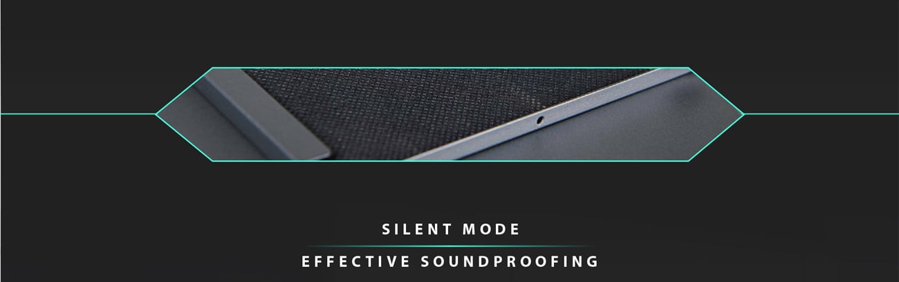 Silent Mode Effective Soundproofing Header