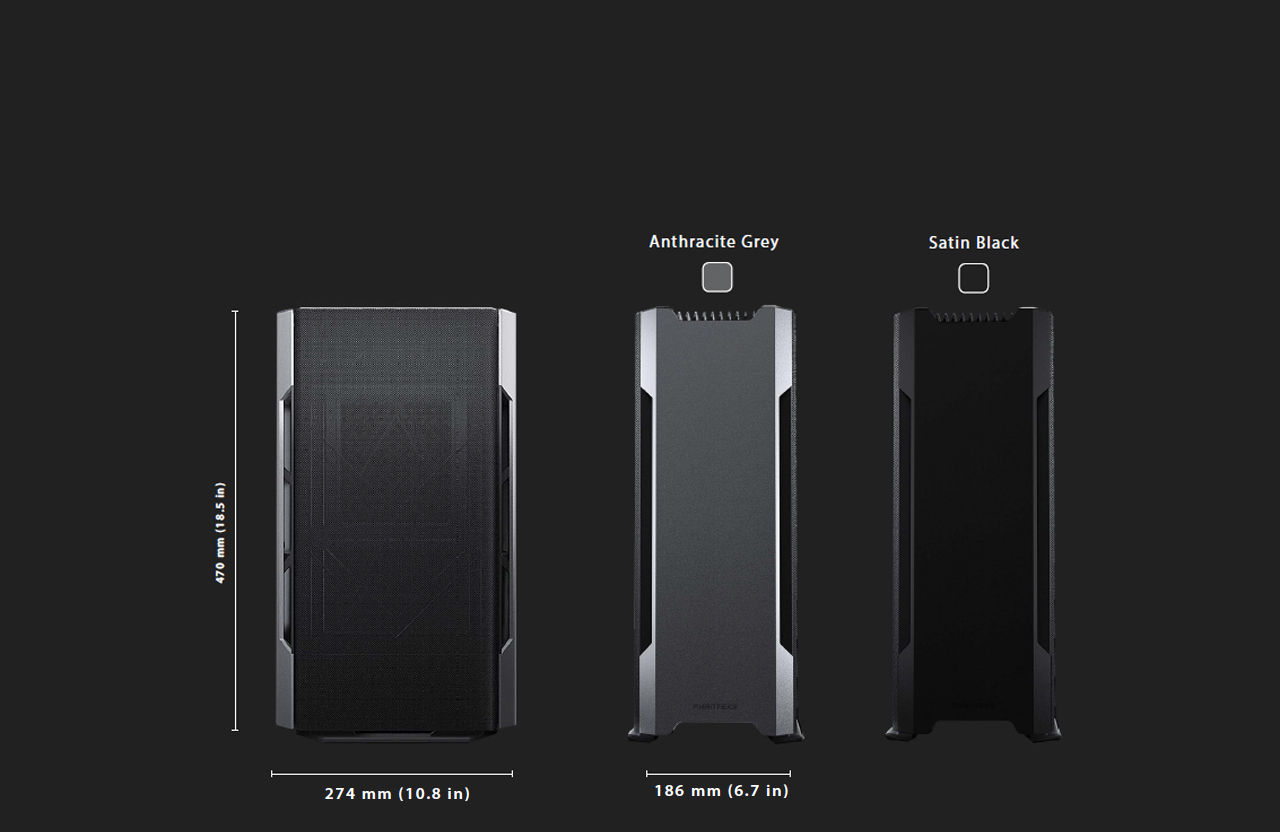 The Evolv Shift Air dimensions & color
