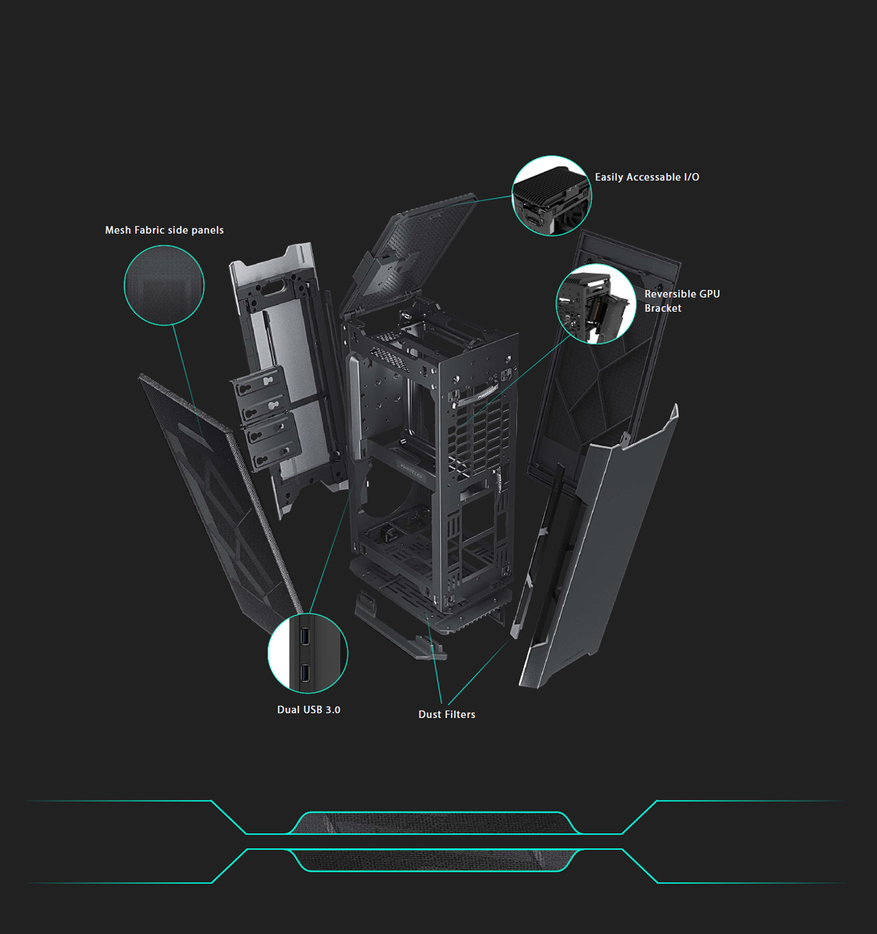 The Evolv Shift Air component break - down