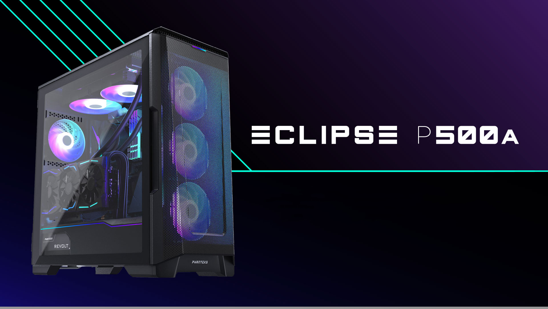 ECLIPSE P500A side view