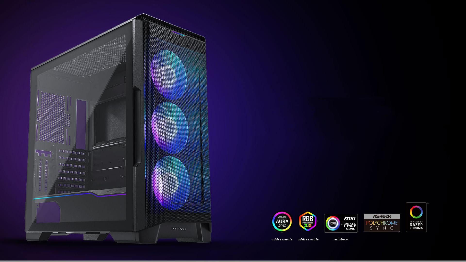 INTEGRATED D-RGB LIGHTING