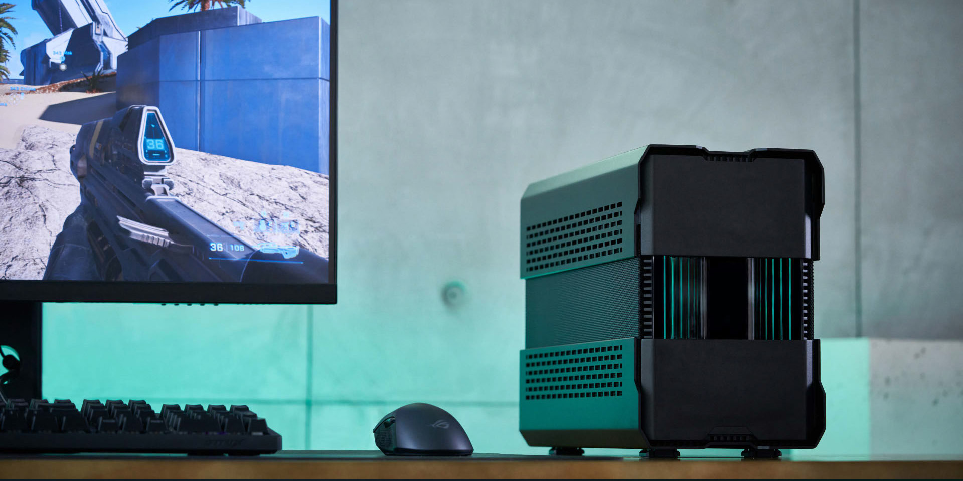 PHANTEKS EVOLV SHIFT XT P121 Mini ITX Computador Alumínio Chassis