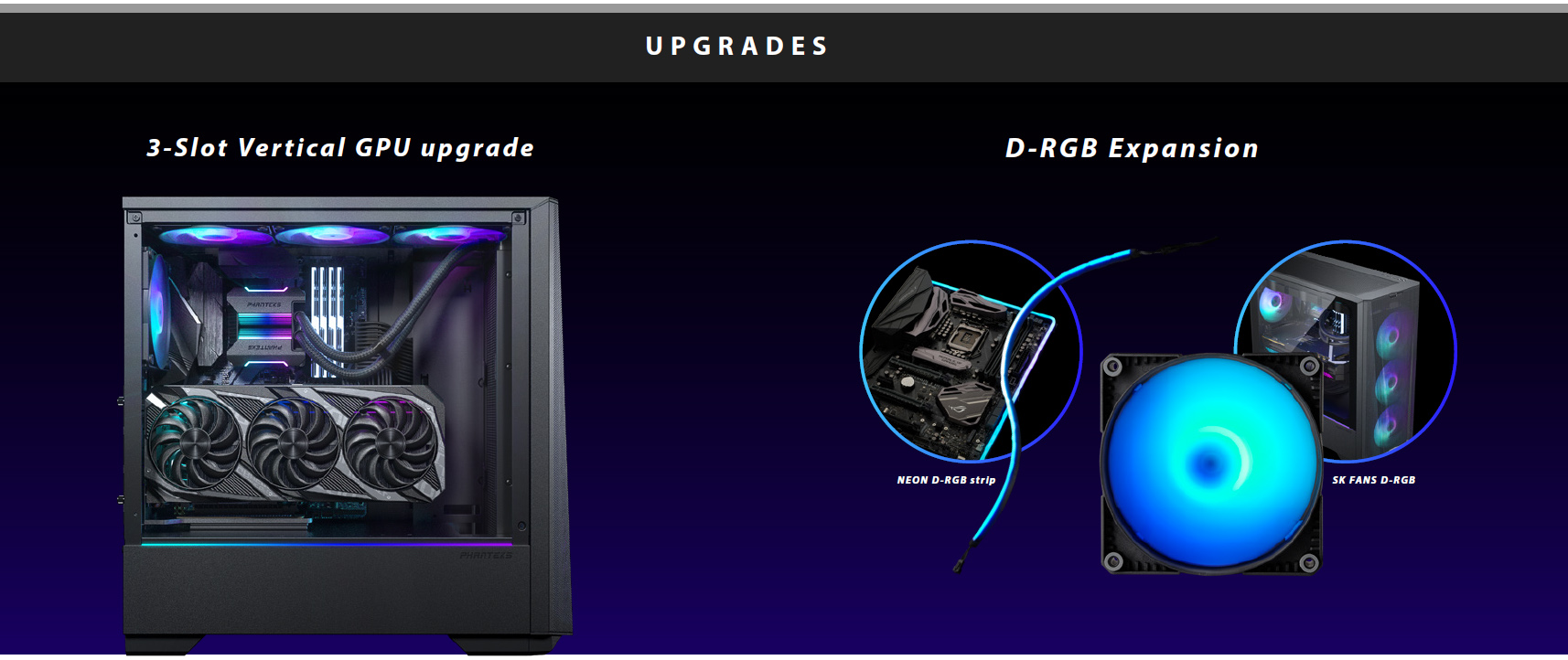 Phanteks Gaming Case