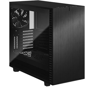 Fractal Design FD-A-SIDE-001 Tempered Glass Side Panel for Define