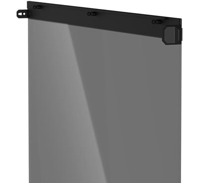 Fractal Design FD-A-SIDE-001 Tempered Glass Side Panel for Define 7 and  Compatible Fractal Design Cases - Black with Dark Tinted TG