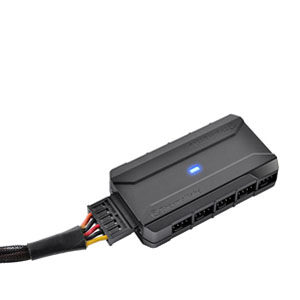 Convenient SATA Power Input