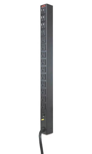 Rack PDU, Basic, Zero U, 20A, 120V, (14)5-15