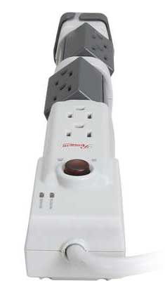 Rotating Outlets for Amazing Adaptability