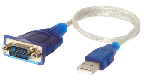 Single Cable USB to Serial Communication