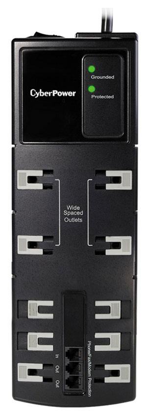 the look of the surge suppressor