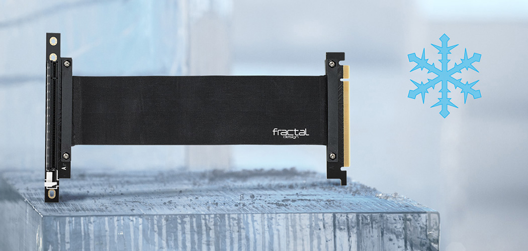 Fractal Design Flex VRC-25 PCIE x16 Extender and Vertical GPU