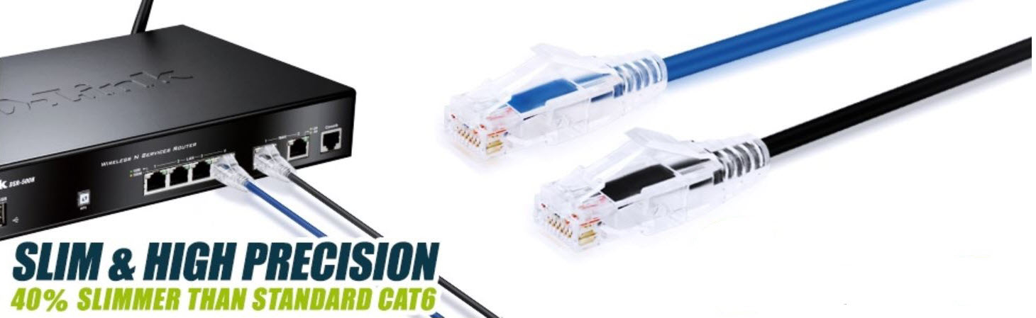 Nippon Labs Cat6 Patch Cables with a switch