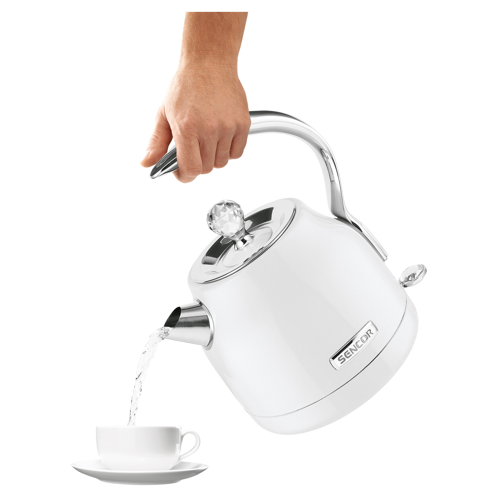 Electric Kettle, SWK 46YL-NAB1